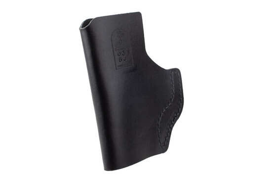 DeSantis The Insider IWB Holster for Sig P365 features black leather material